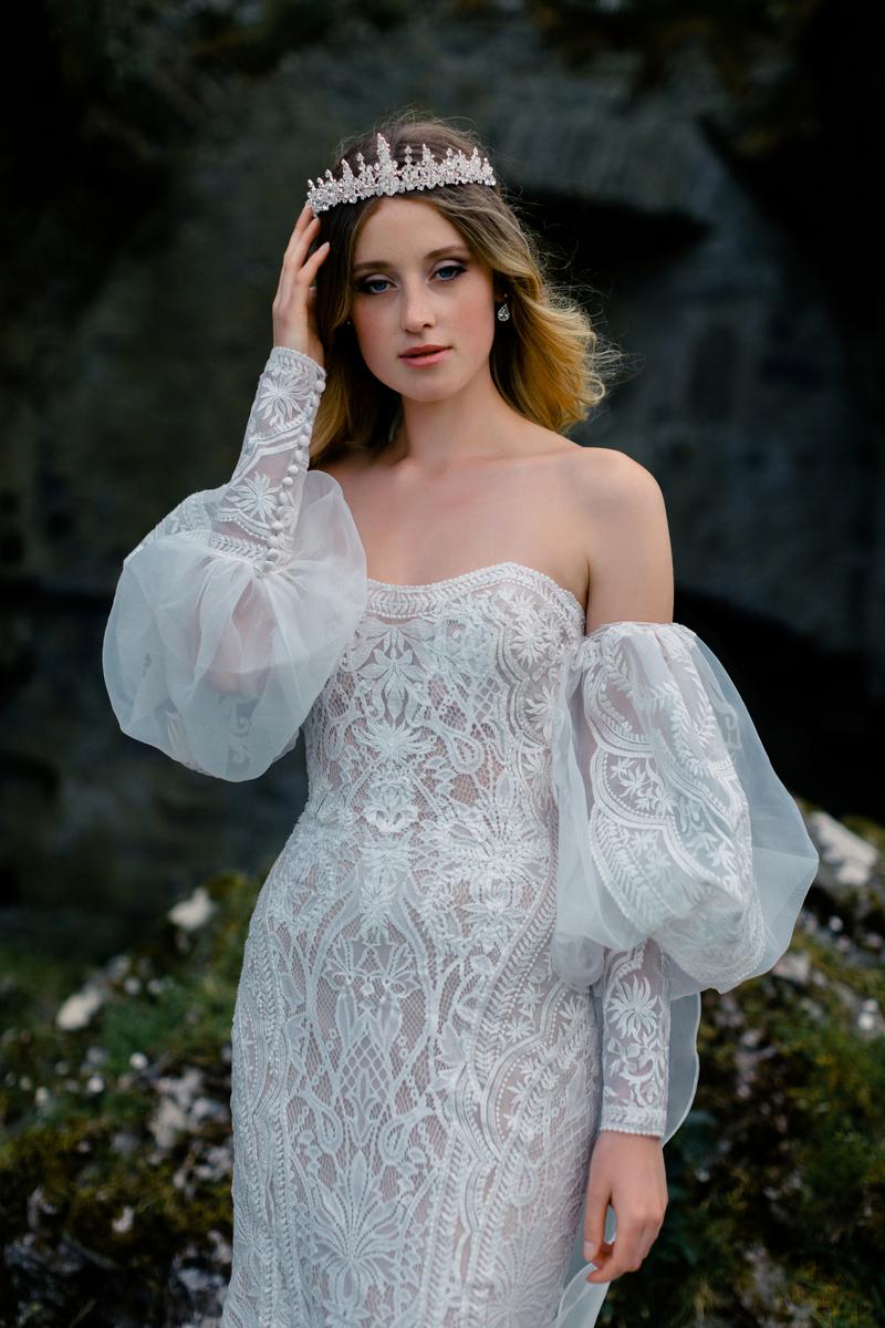 Wilderly Bride by Allure Bridals "Reba" Gown F285 - Image 4