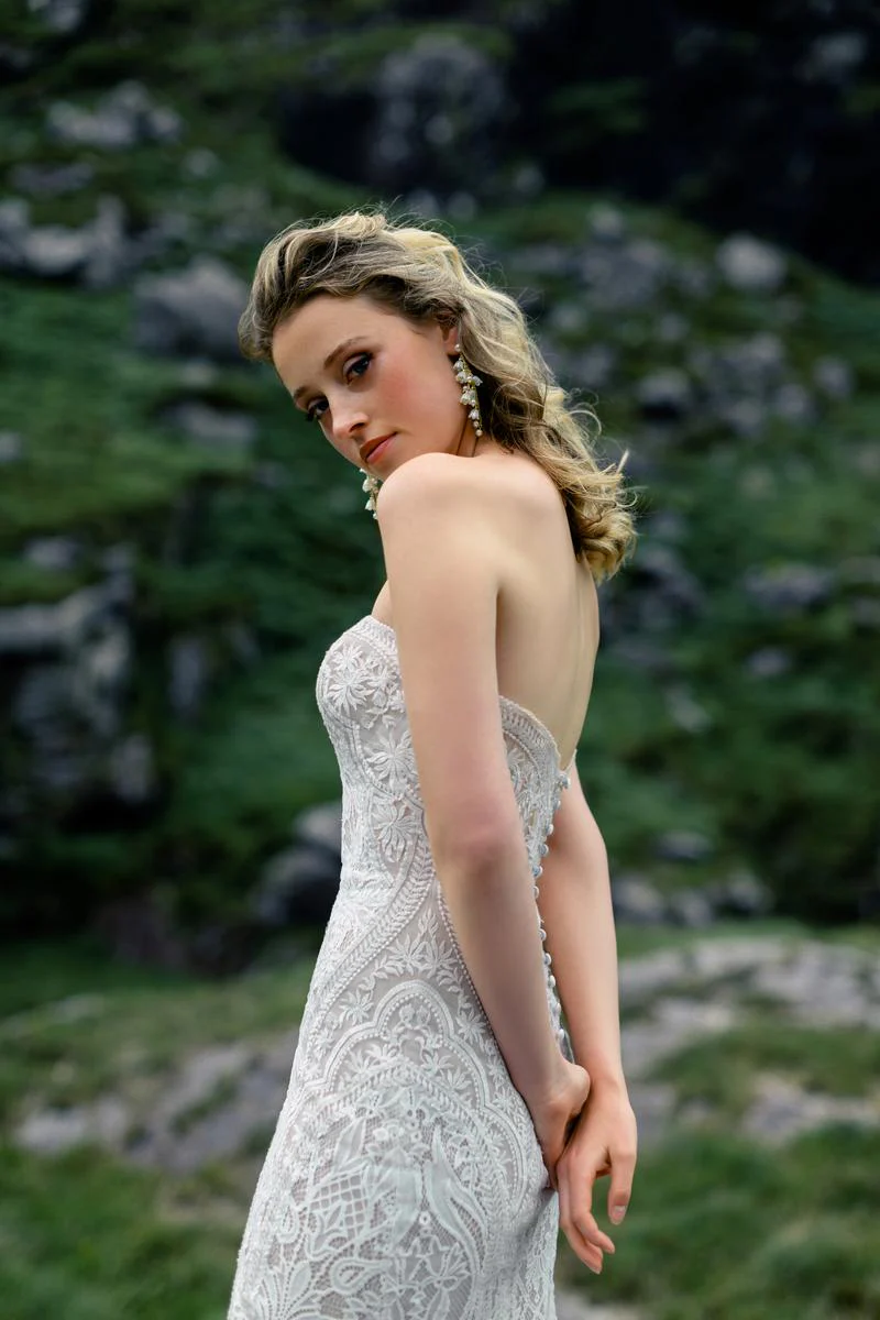Wilderly Bride by Allure Bridals "Reba" Gown F285 - Image 6