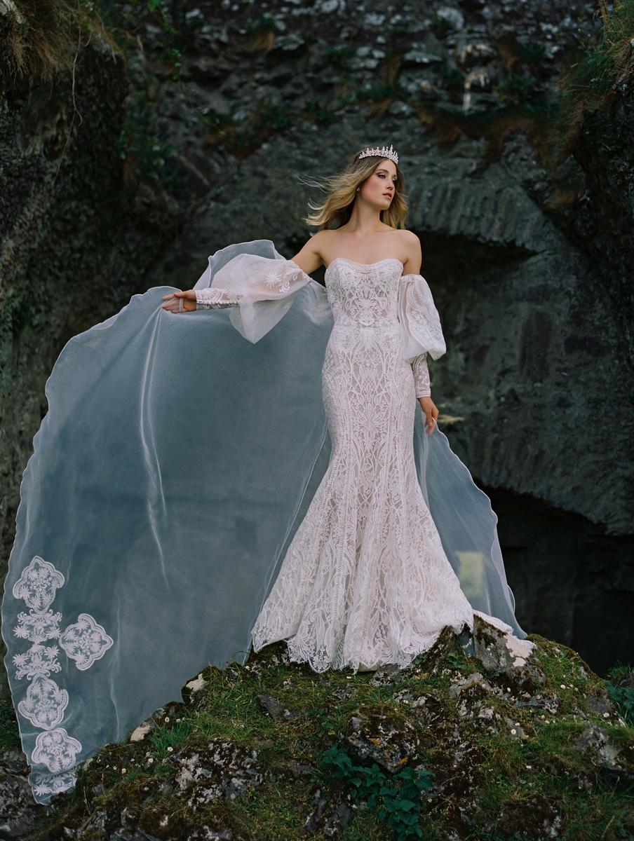 Wilderly Bride by Allure Bridals "Reba" Gown F285 - Image 9