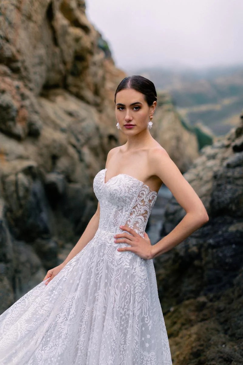 Wilderly Bride by Allure Bridals "Becca" Gown F322 - Image 3