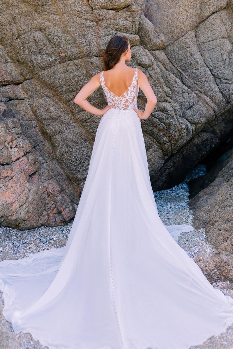 Wilderly Bride by Allure Bridals "Amara" Gown F329 - Image 2