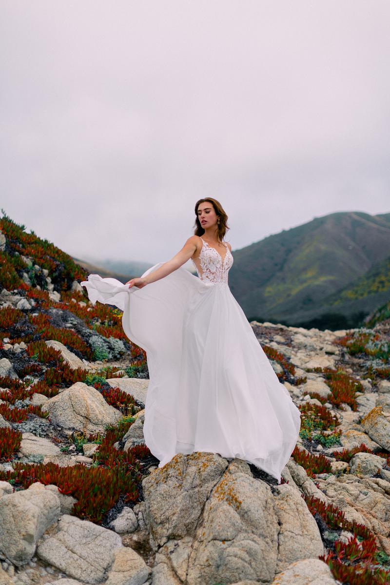 Wilderly Bride by Allure Bridals "Amara" Gown F329 - Image 3