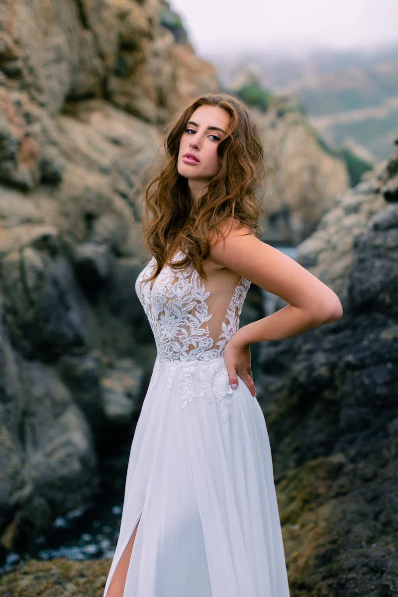Wilderly Bride by Allure Bridals "Amara" Gown F329 - Image 4