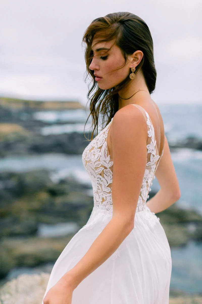 Wilderly Bride by Allure Bridals "Amara" Gown F329 - Image 5