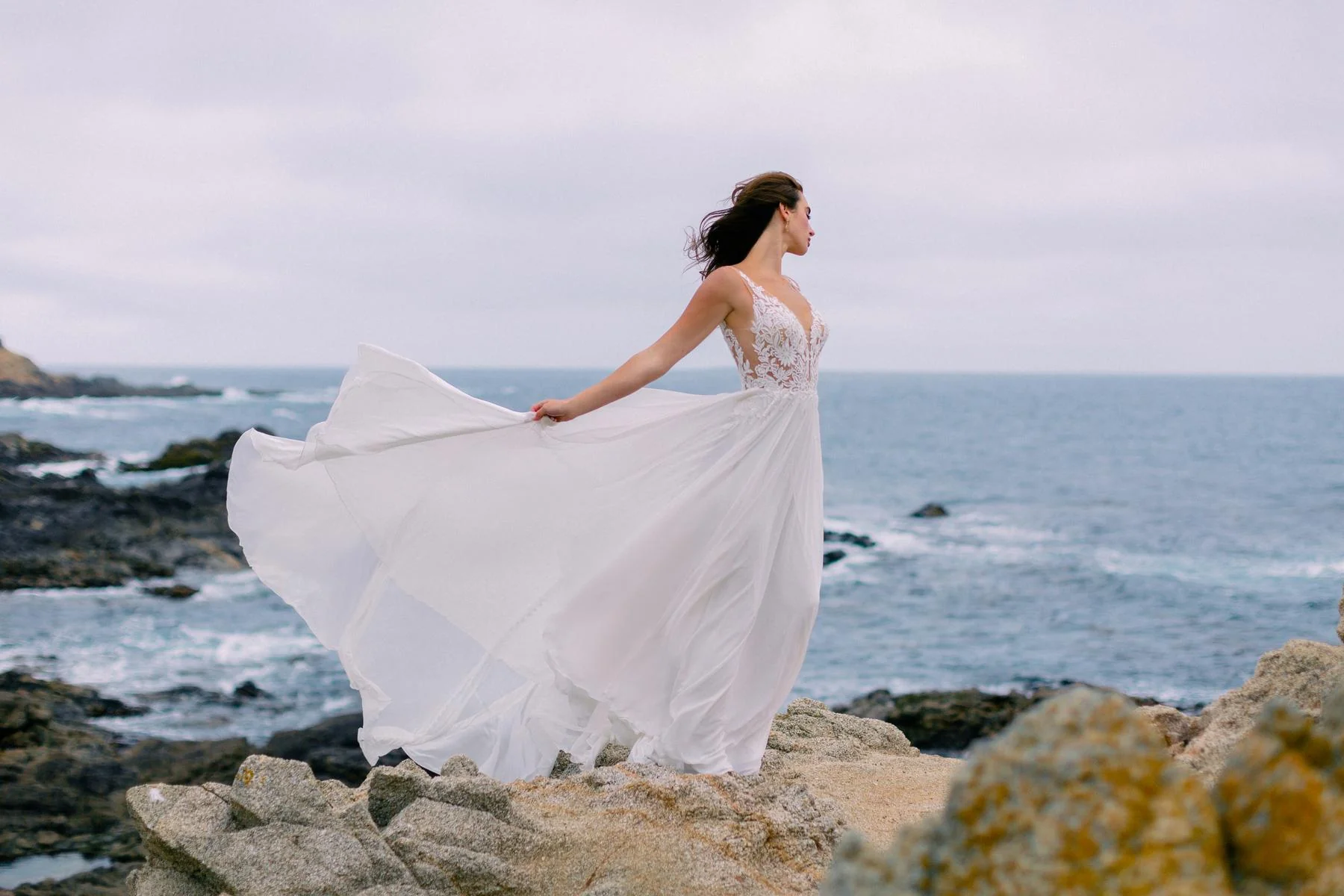 Wilderly Bride by Allure Bridals "Amara" Gown F329 - Image 6
