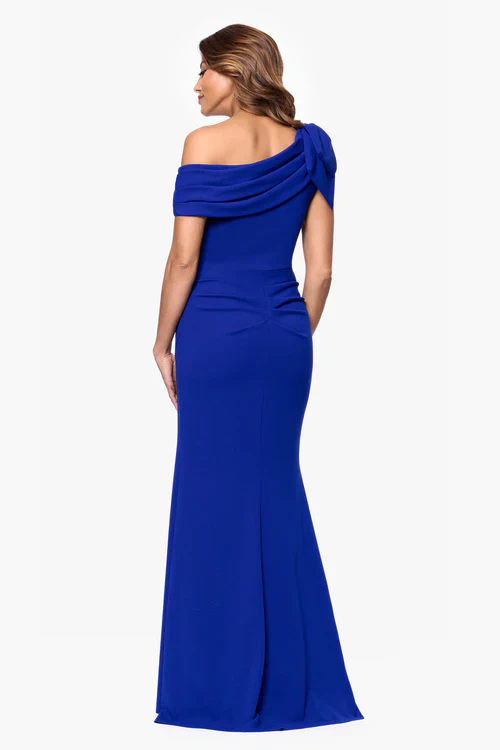 Xscape Evenings "Gabrielle" Ruffle Dress 6810X - Image 3