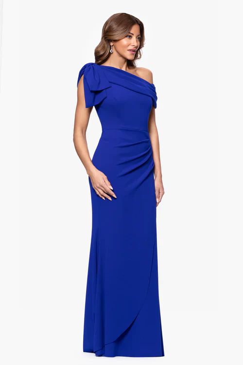 Xscape Evenings "Gabrielle" Ruffle Dress 6810X - Image 4