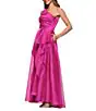 Xscape Evenings Side Ruffle Organza Dress 6887X - Image 3