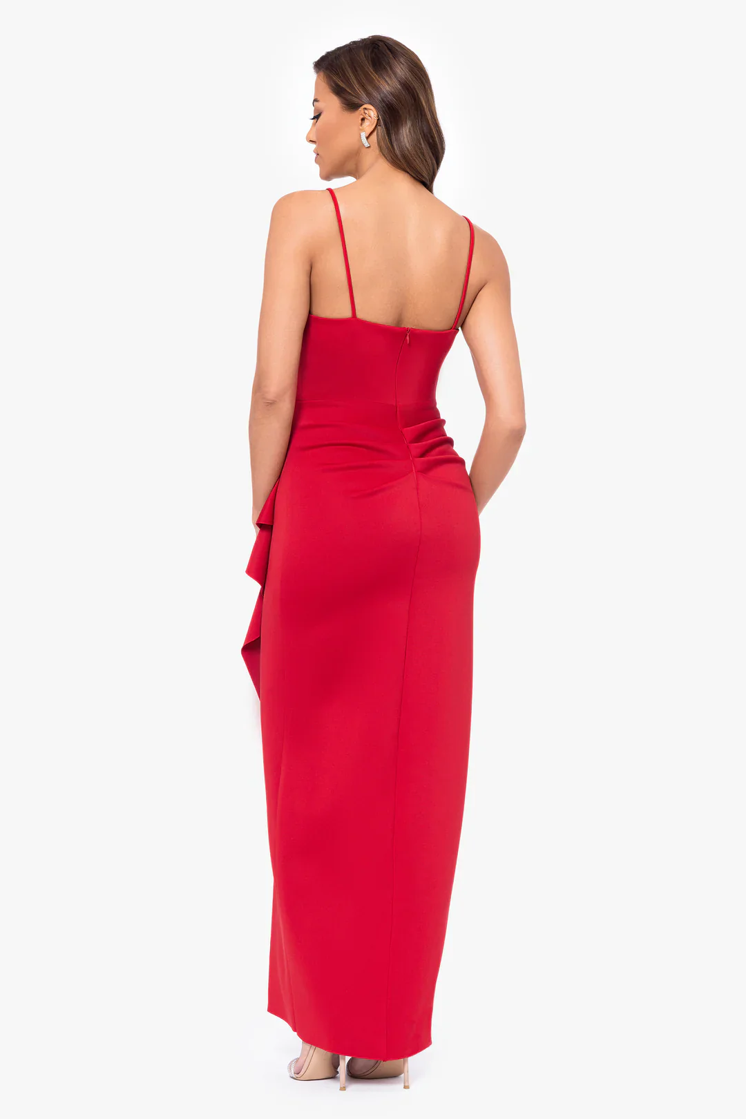 Xscape Evenings "Tabitha" Scuba Crepe Dress 6303X - Image 2